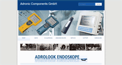 Desktop Screenshot of adronic.de